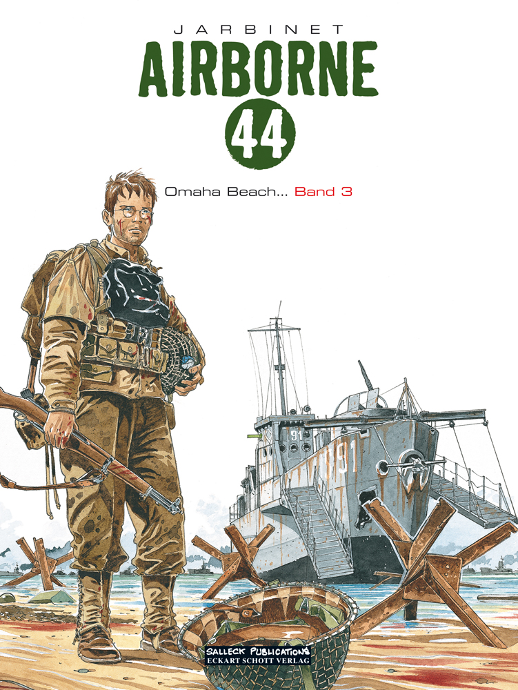Airborne 44 3: Omaha Beach 