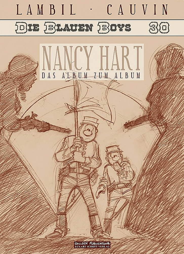 Blauen Boys 30: Nancy Hart (Vorzugsausgabe) 