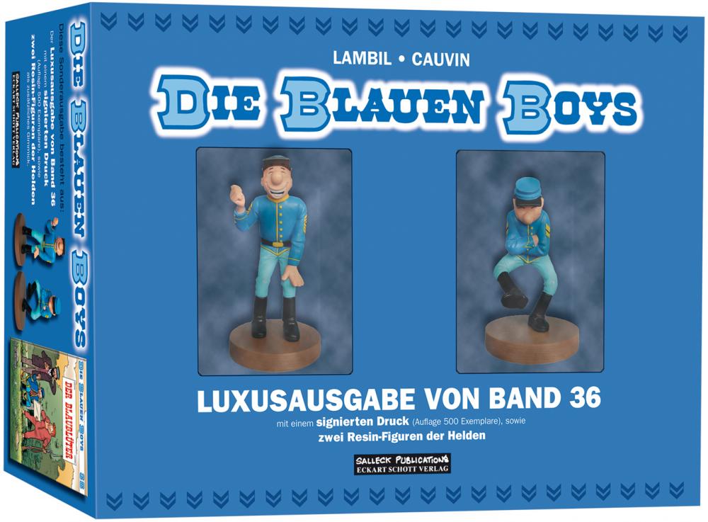 Blauen Boys 36: Der Blaublüter (Vorzugsausgabe / Figurenedition) 