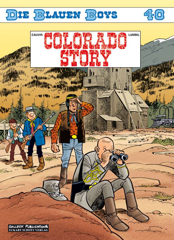Blauen Boys 40: Colorado Story 