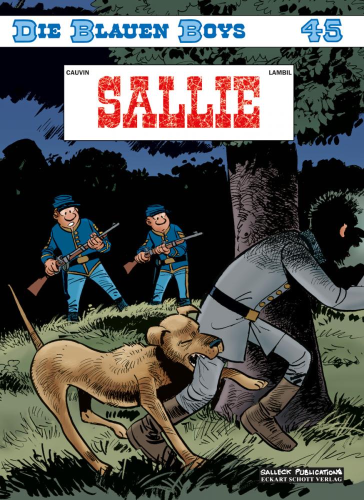 Blauen Boys 45: Sallie 