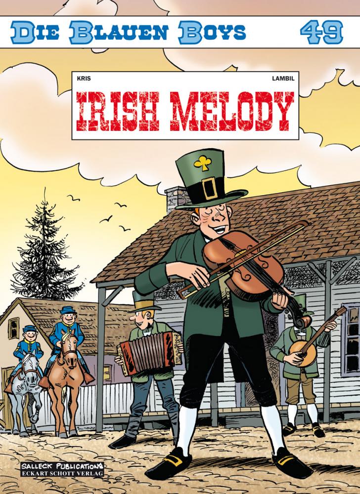 Blauen Boys 49: Irish Meloody 