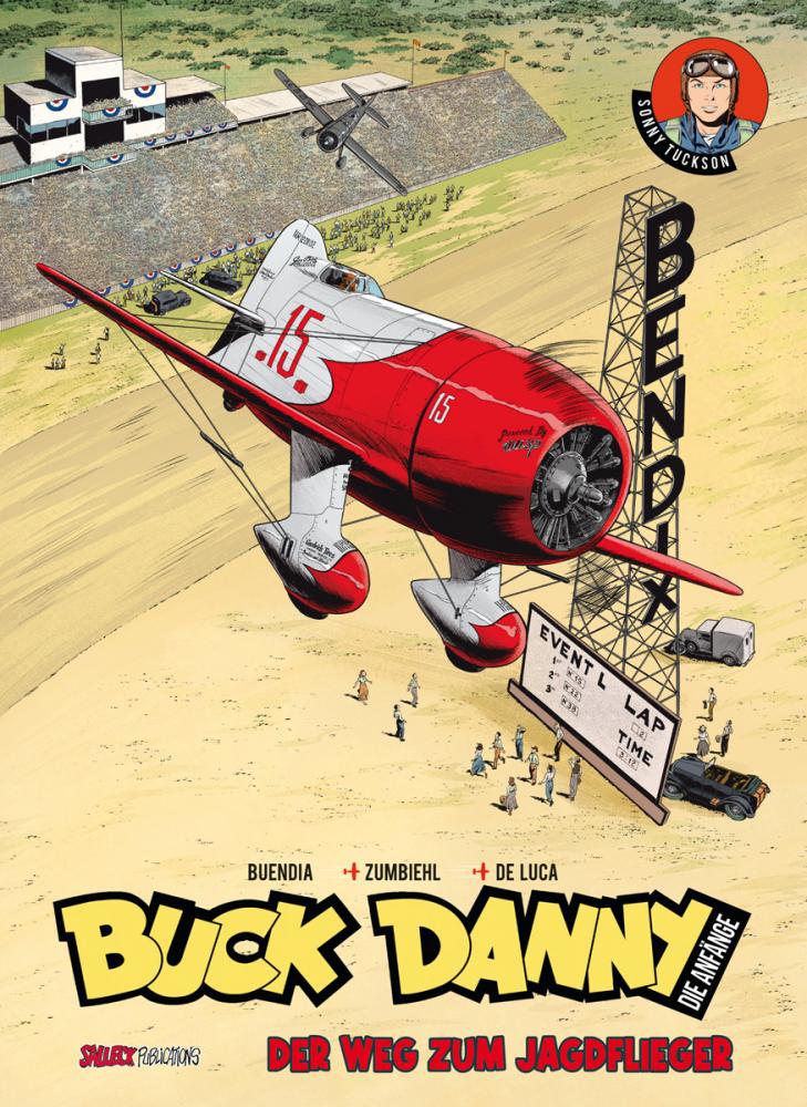 Buck Danny - Die Anfänge 2: Sonny Tuckson - Der Weg zum Jagdflieger 