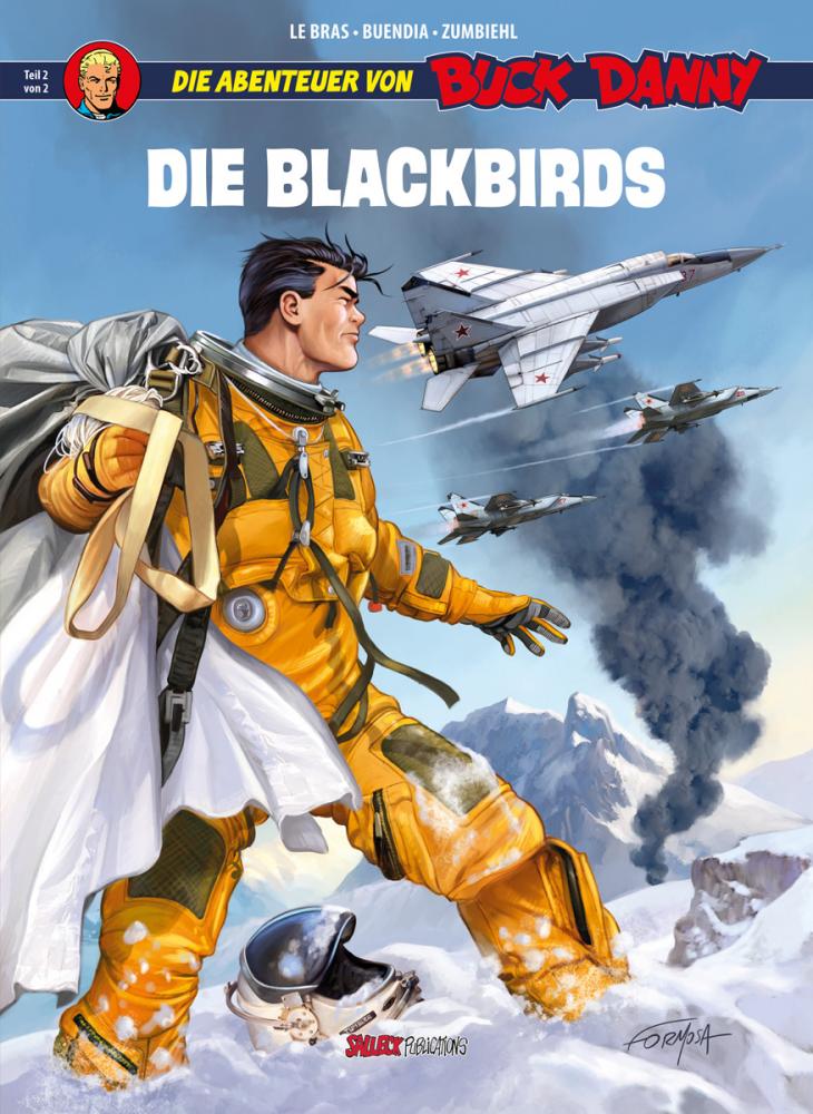 Abenteuer von Buck Danny: Die Blackbirds (Teil 2) 