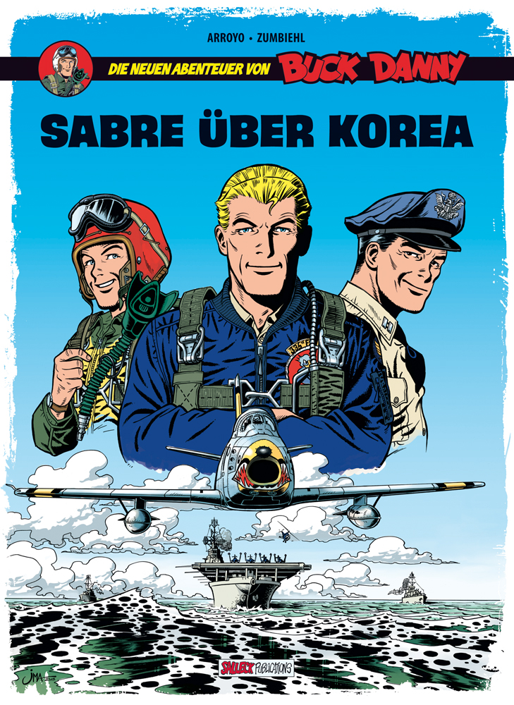 neuen Abenteuer von Buck Danny 1: Sabre über Korea 