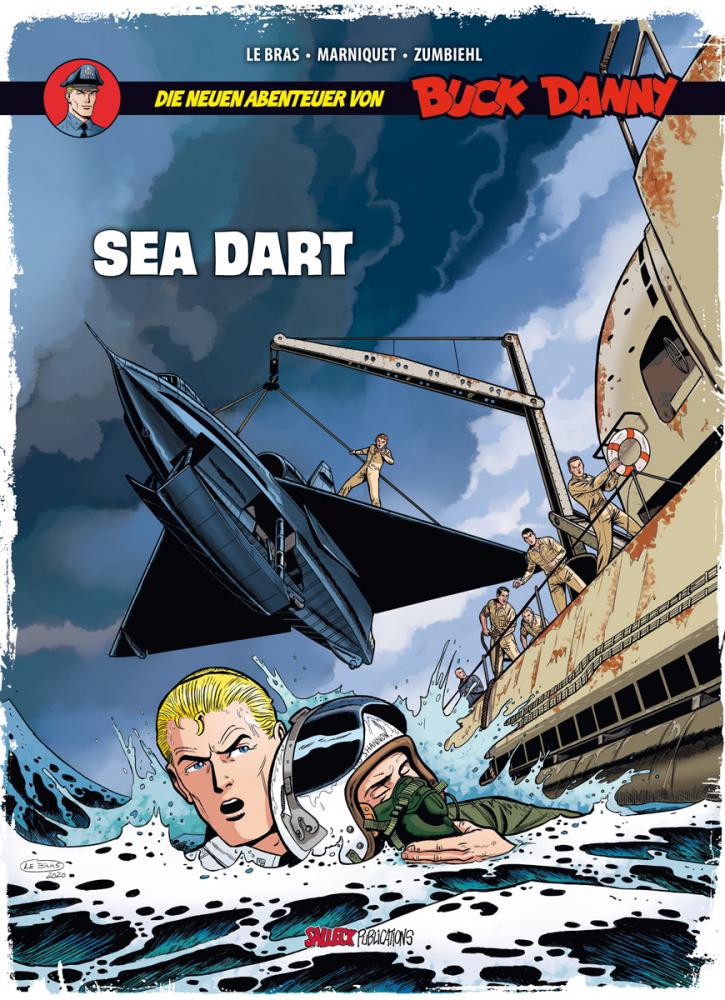 neuen Abenteuer von Buck Danny 7: Sea Dart 