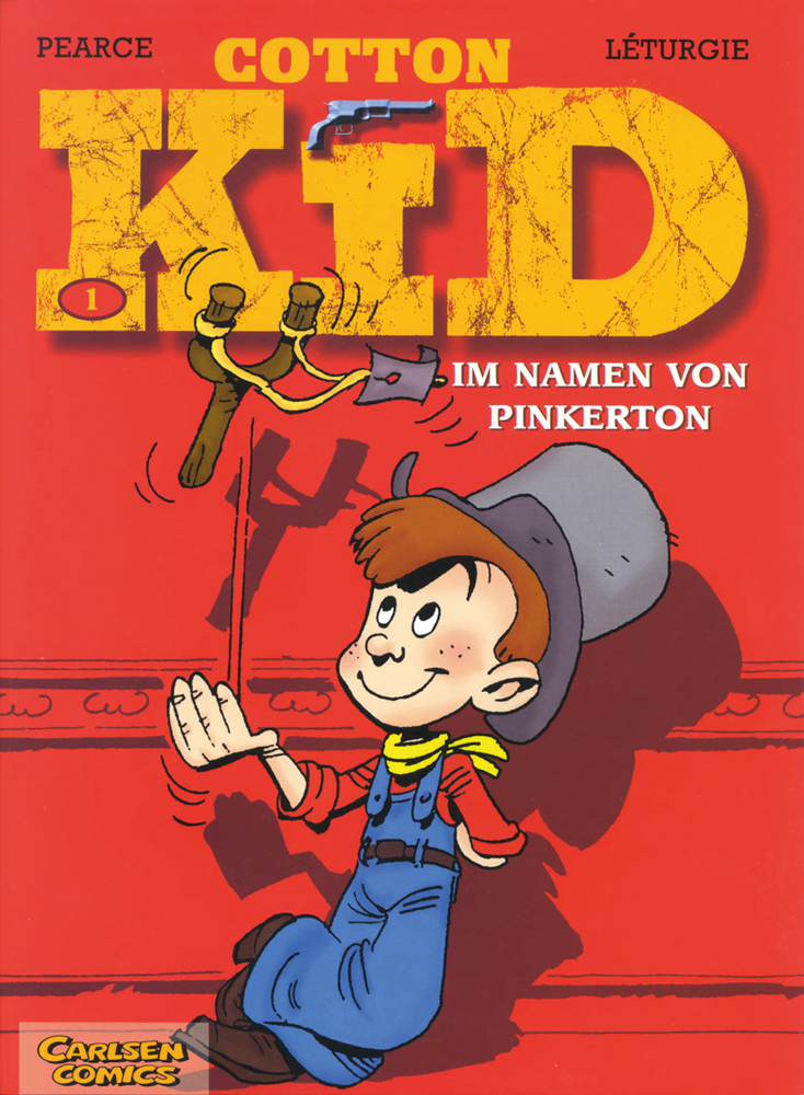Cotton Kid 1: Im Namen von Pinkerton 