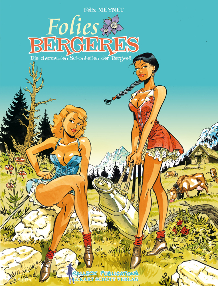 Folies Bergeres - Die charmanten Schönheiten der Bergwelt 