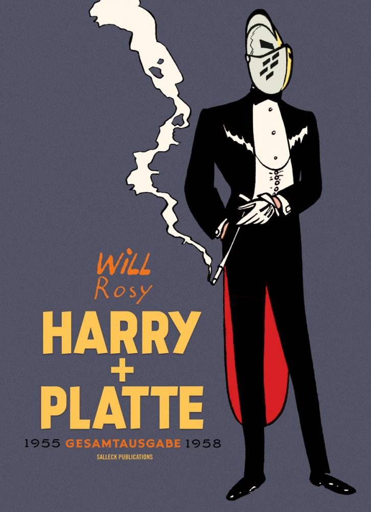 Harry + Platte Gesamtausgabe: 1955-1958 