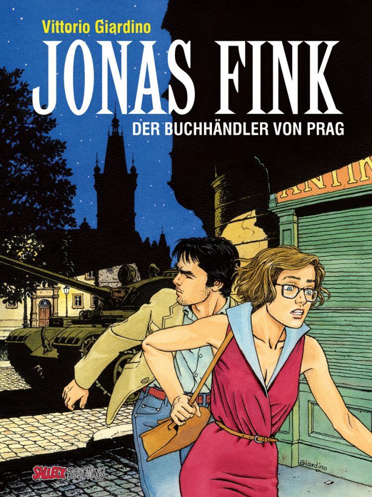 Jonas Fink 2: Der Buchhändler von Prag 