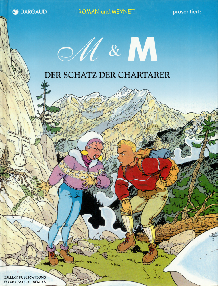 M & M 1: Der Schatz der Chartarer 