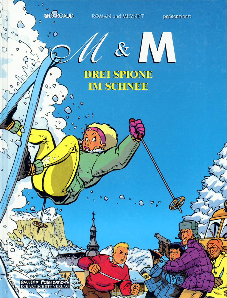 M & M 4: Drei Spione im Schnee 