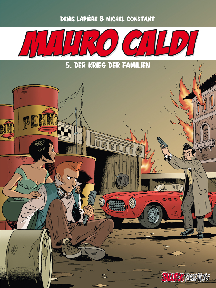 Mauro Caldi 5: Der Krieg der Familien 