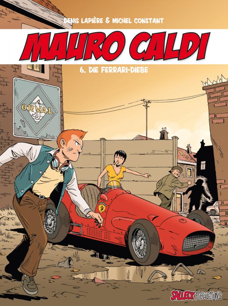 Mauro Caldi 6: Die Ferrari-Diebe 