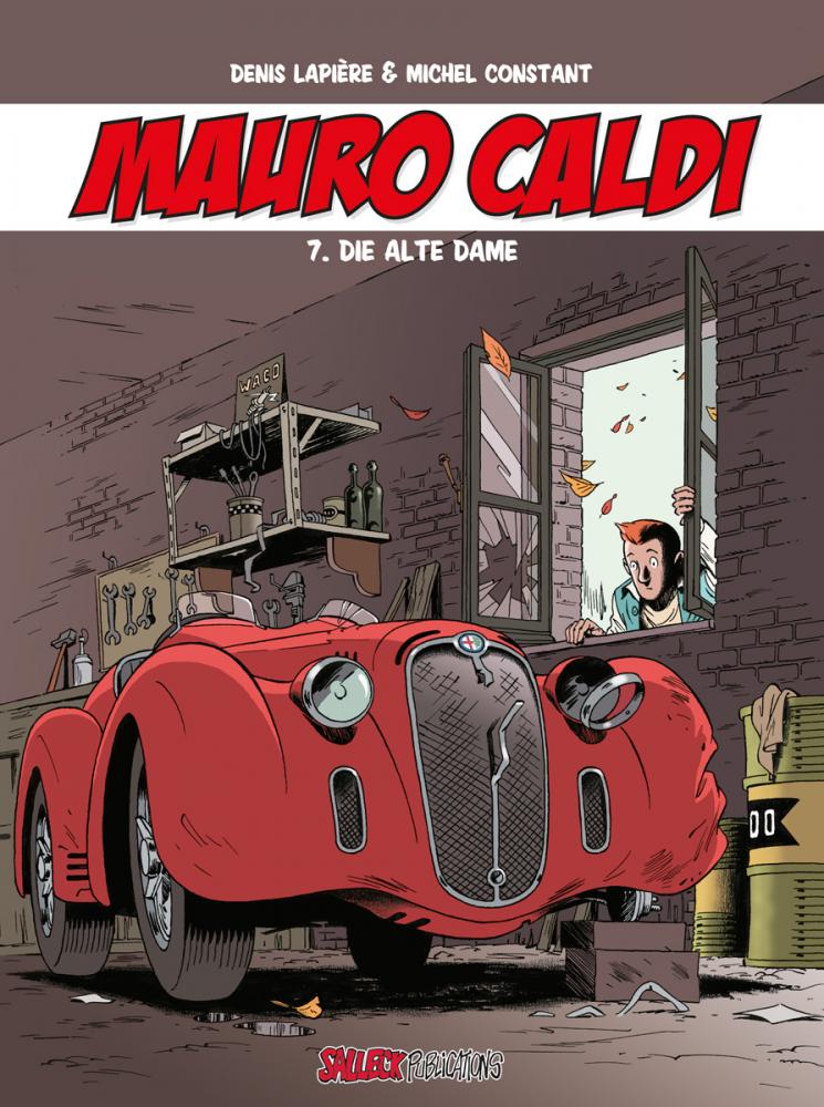 Mauro Caldi 7: Die alte Dame 
