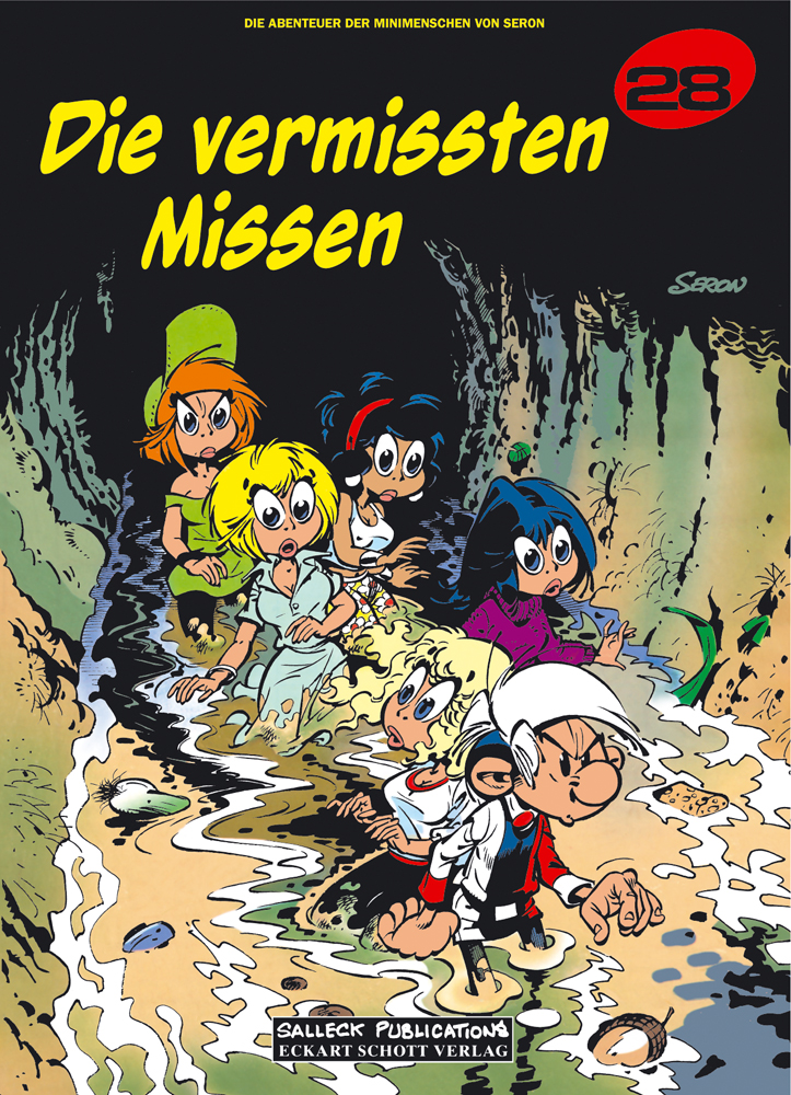 Abenteuer der Minimenschen 28: Die vermissten Missen 