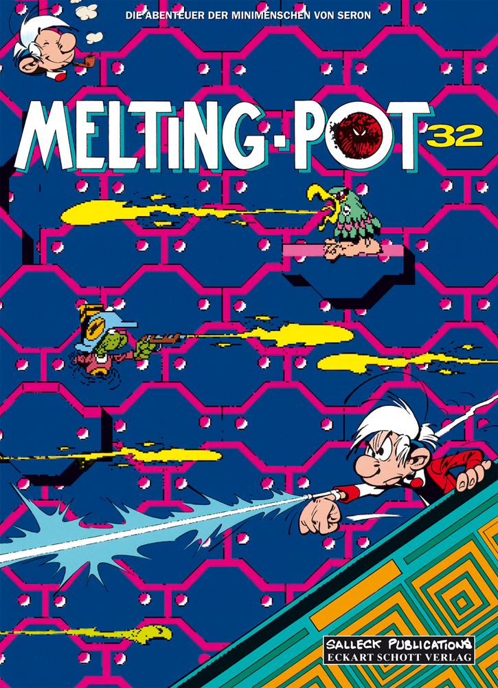 Abenteuer der Minimenschen 32: Meting-Pot 
