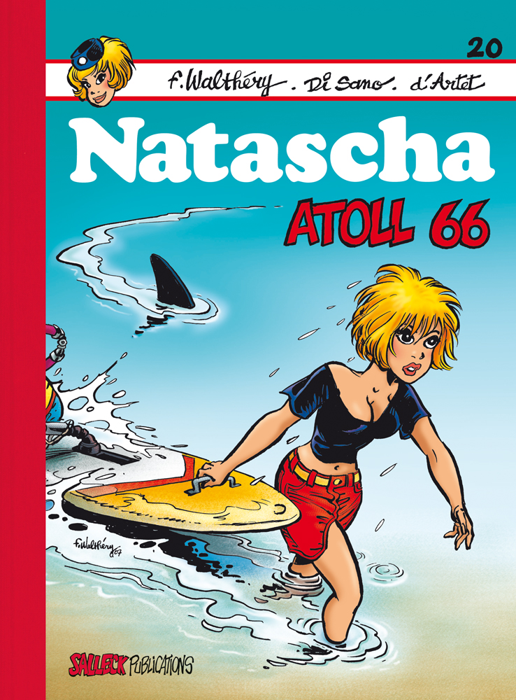 Natascha 20: Atoll 66 (Vorzugsausgabe) 
