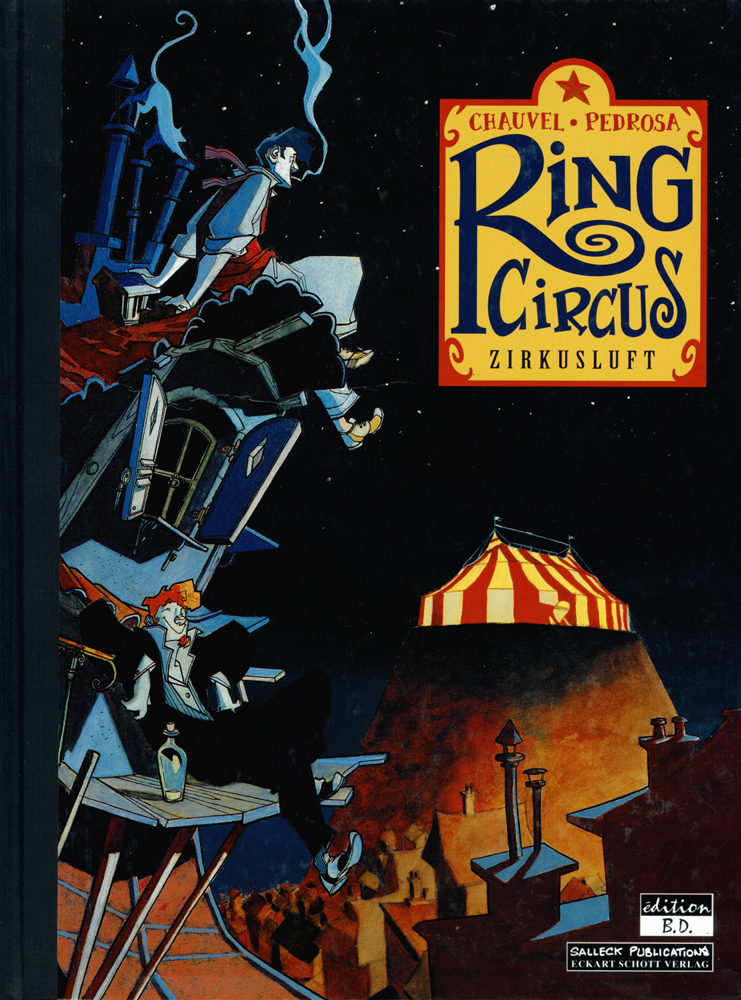 Ring Circus 1: Zirkusluft (Vorzugsausgabe) 
