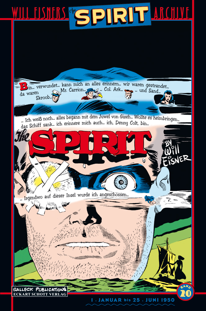 Spirit Archive 20: Januar bis Juni 1950 (Vorzugsausgabe) 