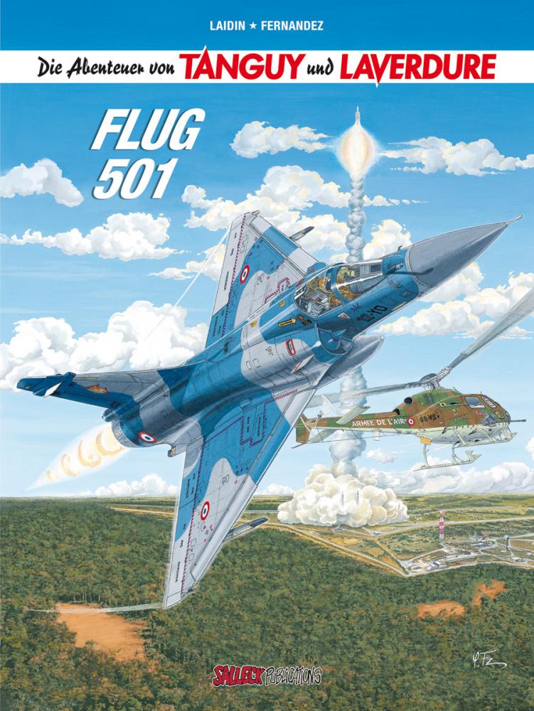 Abenteuer von Tanguy und Laverdure 21: Flug 501 (Hardcover) 