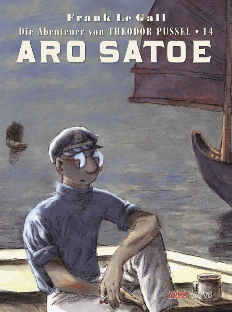 Theodor Pussel 14: Aro Satoe (Vorzugsausgabe) 