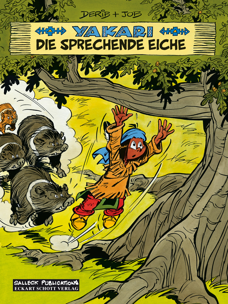 Yakari 28: Die sprechende Eiche 