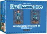 Die Blauen Boys 36: Der Blaublüter (Vorzugsausgabe / Figurenedition) 