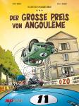 Die Abenteuer von Jacques Gibrat 11: Der große Preis von Angoulême 