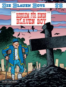 Blauen Boys 29: Requiem für einen Blauen Boy 