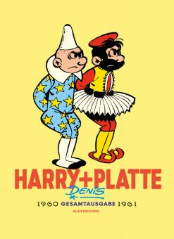 Harry + Platte Gesamtausgabe: 1960-1961 