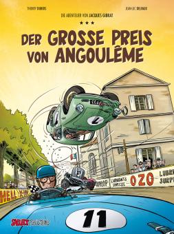 Abenteuer von Jacques Gibrat 11: Der große Preis von Angoulême 