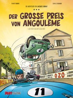 Abenteuer von Jacques Gibrat 11: Der große Preis von Angoulême (Vorzugsausgabe) 