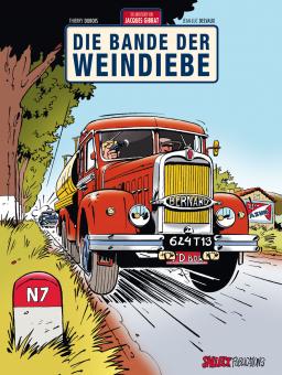 Abenteuer von Jacques Gibrat 1: Die Bande der Weindiebe 