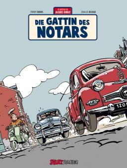 Abenteuer von Jacques Gibrat 4: Die Gattin des Notars 