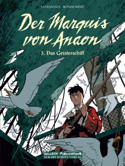 Marquis von Anaon 3: Das Geisterschiff 