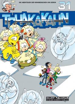 Abenteuer der Minimenschen 31: Tchakakahn 