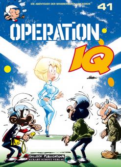Abenteuer der Minimenschen 41: Operation IQ 