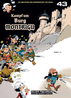 Abenteuer der Minimenschen 43: Kampf um Burg Montrigu 