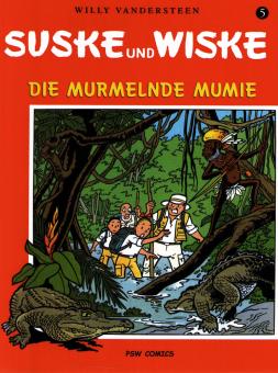 Suske und Wiske  5: Die murmelnde Mumie 
