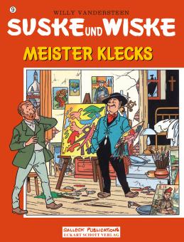 Suske und Wiske  9: Meister Klecks 