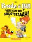 Boule & Bill Sonderband: Alles Gute zum Geburtstaaah! 