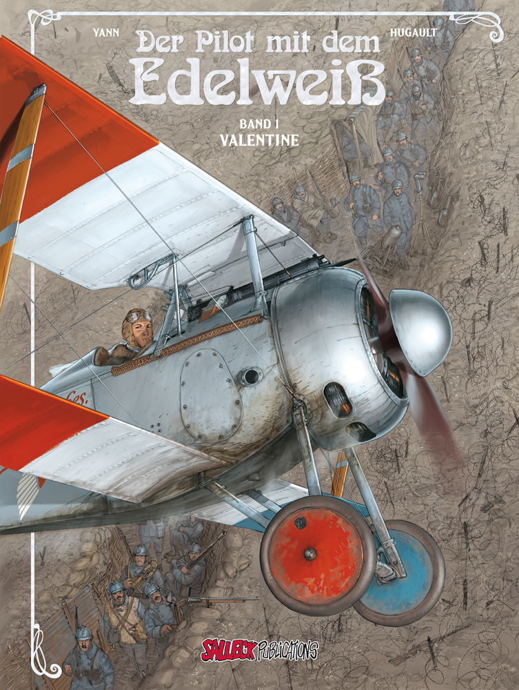 Der Pilot mit dem Edelweiß #1,2,3 - Einzelbände zur Auswahl; Salleck 