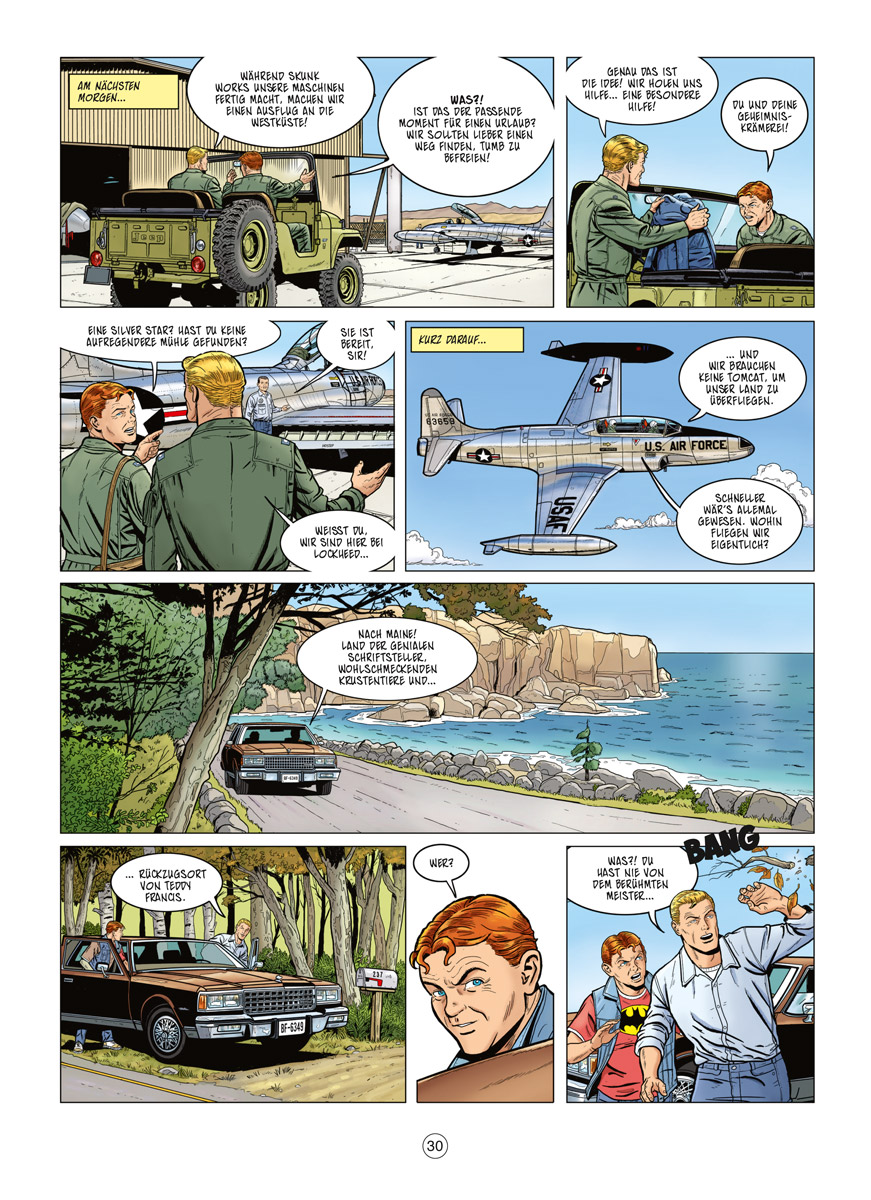 Die neuen Abenteuer von Buck Danny 4 Deutsch NEUWARE Salleck Comic 